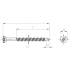 4x70/50 TX20 200 Stuks
