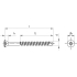 3,2x60/35 TX10 200 Stuks