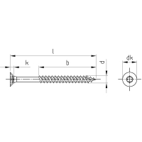 5x40/24 TX25 200 Stuks