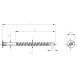 4x70/42 TX20 200 Stuks 