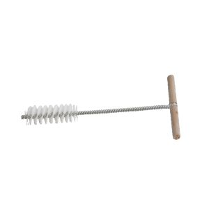 Nylon cilinderborstel met houten steel 6ST Nylon cilinderborstel met houten steel 6ST
