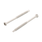 Glaslatschroeven rvs a2 3,2x50x30 TX10 200 Stuks