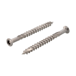 Vlonderschroeven rvs A2 5x50/32 tx25 100 Stuks