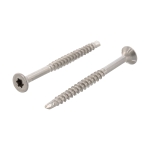 Boorschroeven rvs a2 hout 4x25/18 TX20 200 Stuks