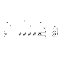 4x50/30 TX20 200 Stuks