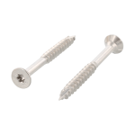 Spaanplaatschroeven met snijpunt rvs A2 