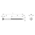 4,2x56/30 TX20 250 Stuks