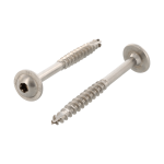 Tellerkopschroeven rvs A4 8x50 tx40 100 stuks