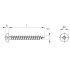 4x10 TX20 500 Stuks