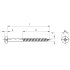 4,5x40/24 TX20 200 Stuks