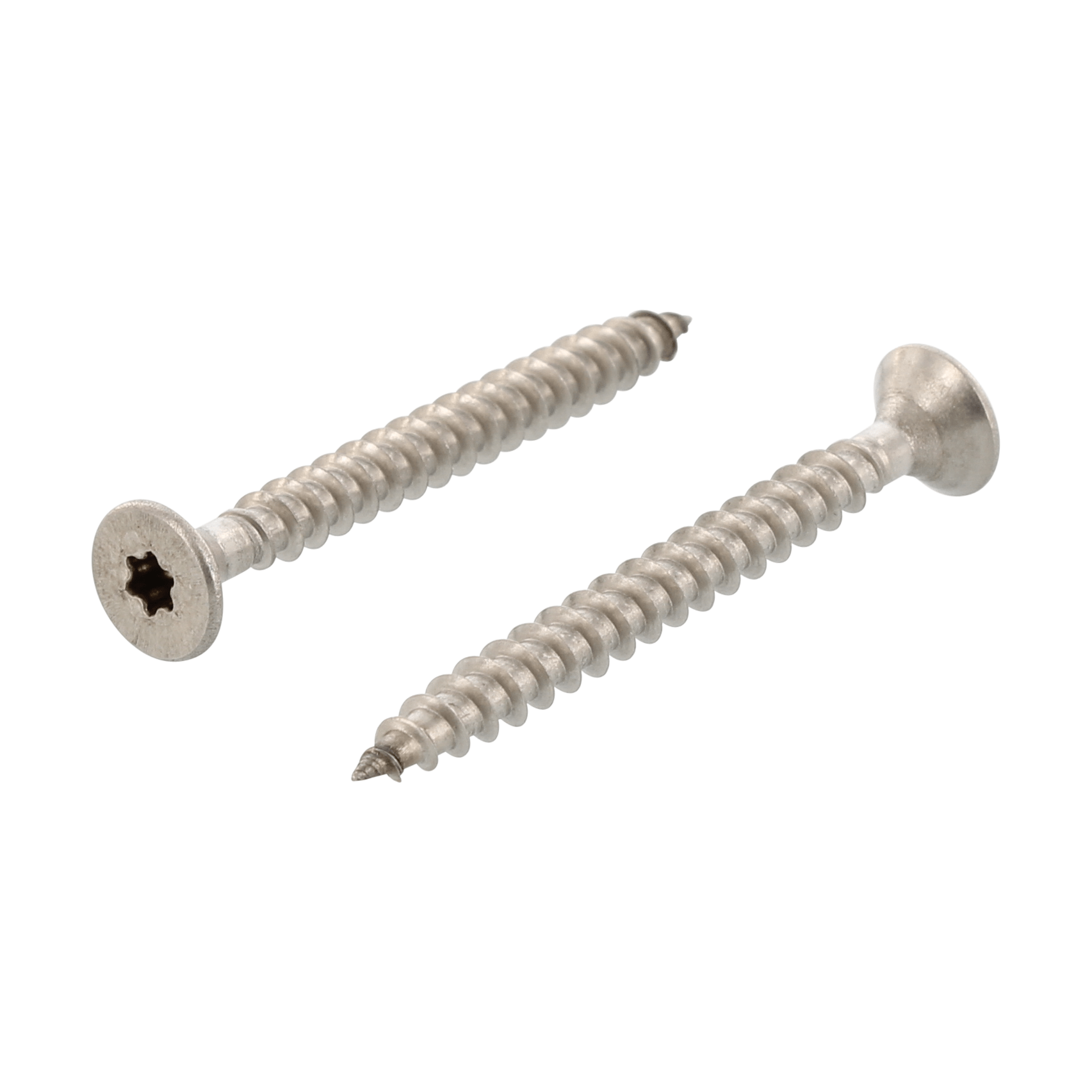 Spaanplaatschroeven universeel torx rvs A4 voldraad 