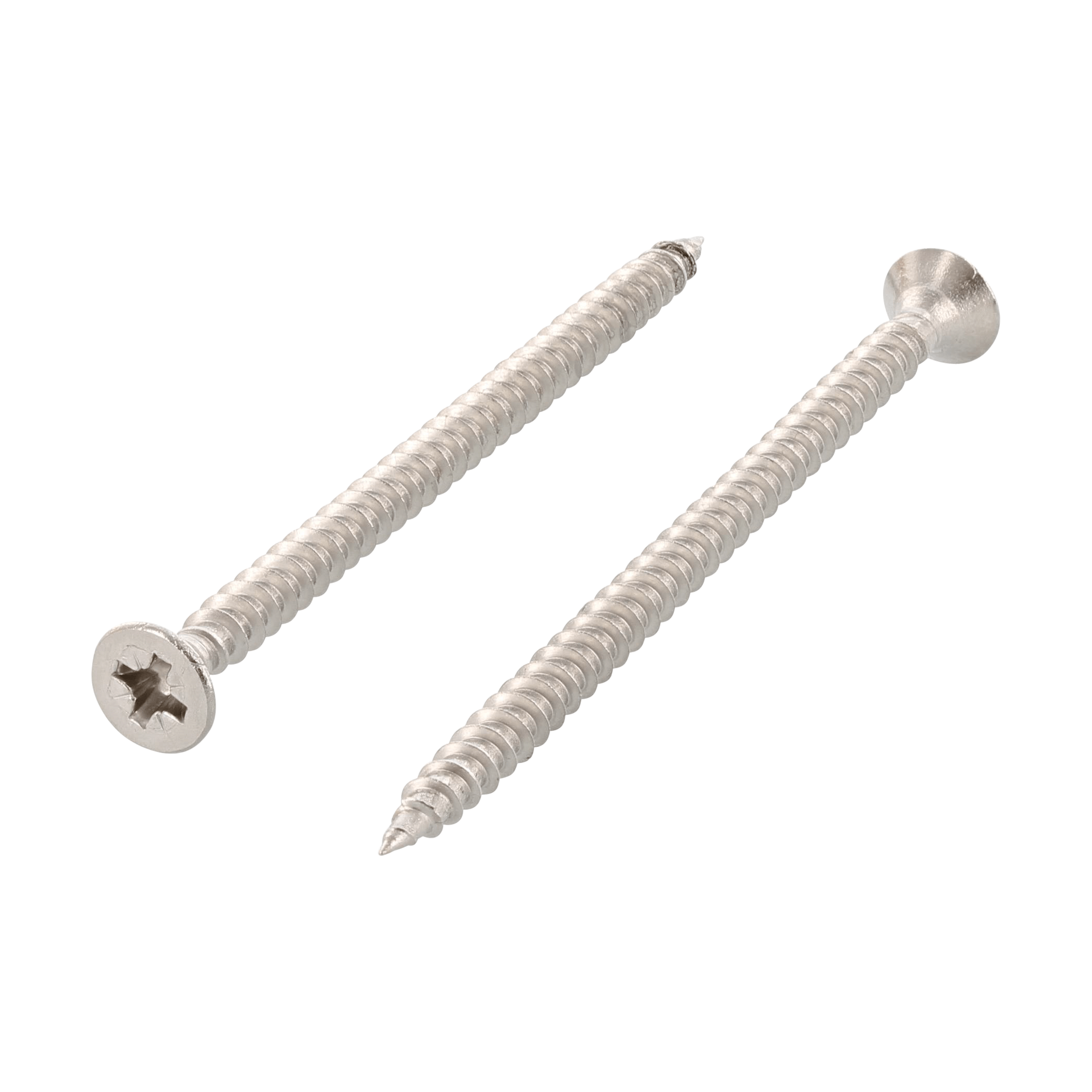 Spaanplaatschroeven universeel pzd rvs A4 voldraad 